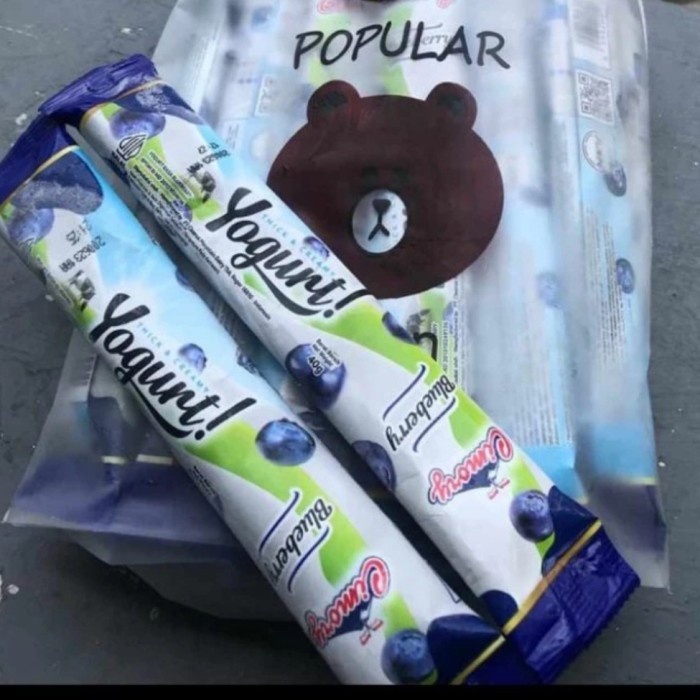 

Cimory yogurt stick 40gr blueberry 1 karton isi 100pcs