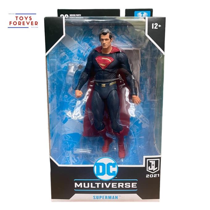 Superman Mcfarlane Justice League Snyderverse Action Figure Glifshop