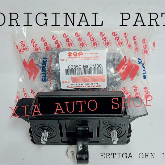 SHOCK BAGASI+HANDLE BAGASI BELAKANG ERTIGA 2012 2013 2014 2015 SET star