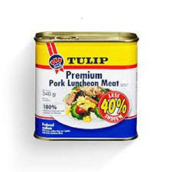 

TULIP PREMIUM PORK LUNCHEON MEAT 340GR