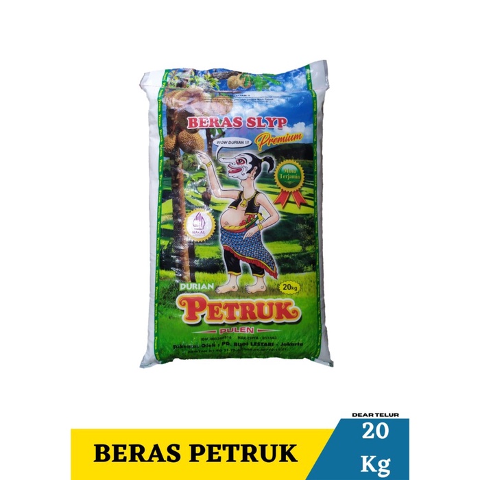 

BERAS PETRUK 20KG