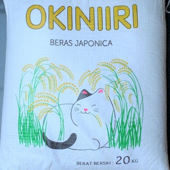 

Okiniri beras japonica 20kg