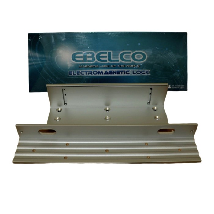 Ebelco Magnetic Lock 600 Lbs + Bracket Zl