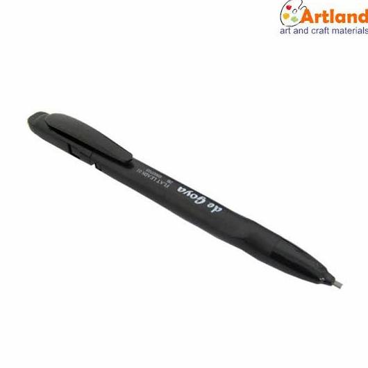 

BARANG TERBARU !!! DE GOYA DEGOYA FLAT MECHANICAL PENSIL PILOT MEKANIK PETAK PIPIH - TERLARIS