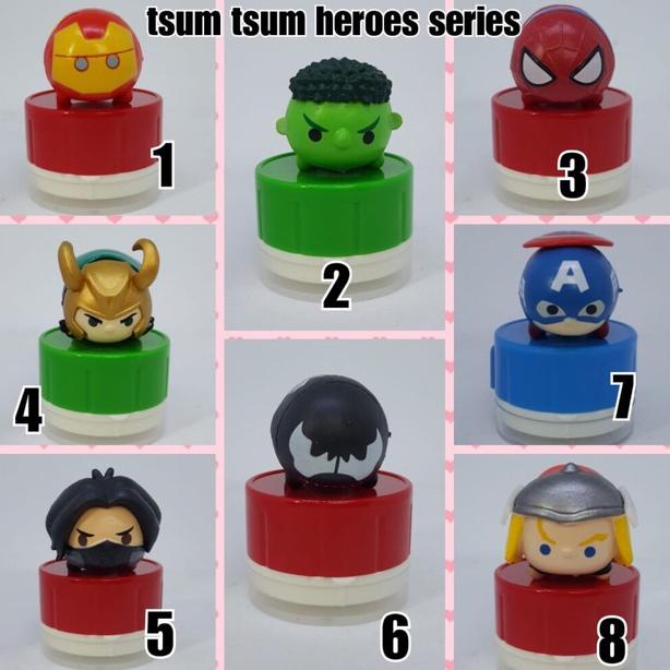 

custom Stamp / Stempel Nama Anak Karakter Tsum Tsum Heroes