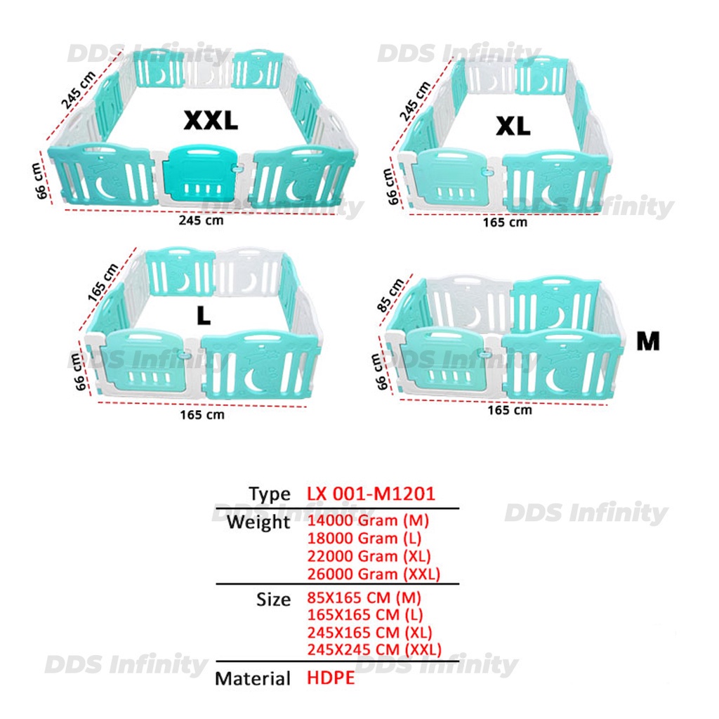 Pagar Bayi/Baby Care/Rumah Mainan Anak/Tempat Anak Bayi