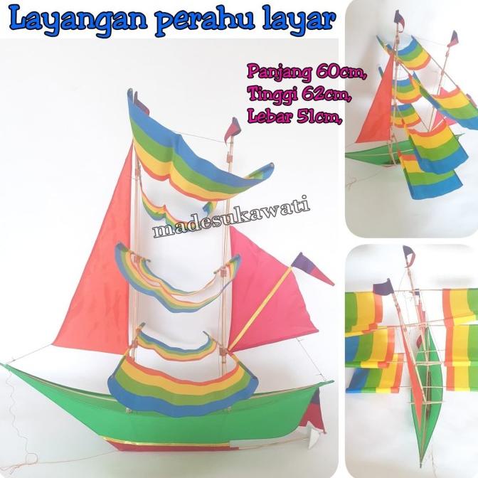.........] layang layang perahu layar layangan bali