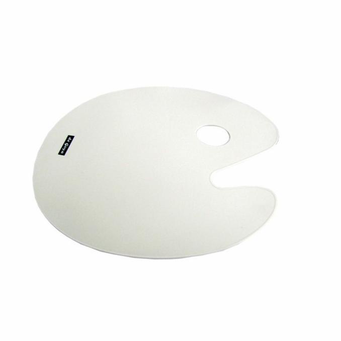 

BARANG TERBARU !!! DE GOYA DEGOYA OVAL FLAT PAINTING PALLETTE PIRING PALET CAT LUKIS - TERLARIS