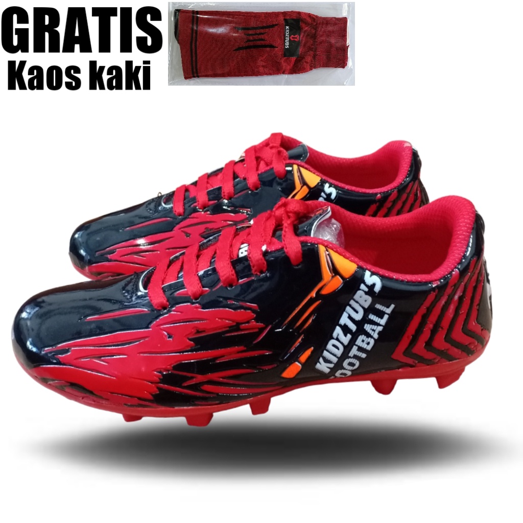 Sepatu Bola Anak Laki Laki Usia 6-10 Tahun PAUD TK SD SMP Kelas 1 2 3 4 5 6 7 8 9 0