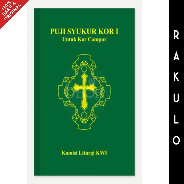 

BUKU PUJI SYUKUR KOR 1 - KOMISI LITURGI KWI