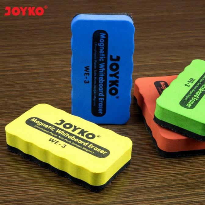 

BARANG TERBARU !!! JOYKO WE3 MAGNETIC WHITEBOARD ERASER PENGHAPUS PAPAN TULIS MAGNET - TERLARIS