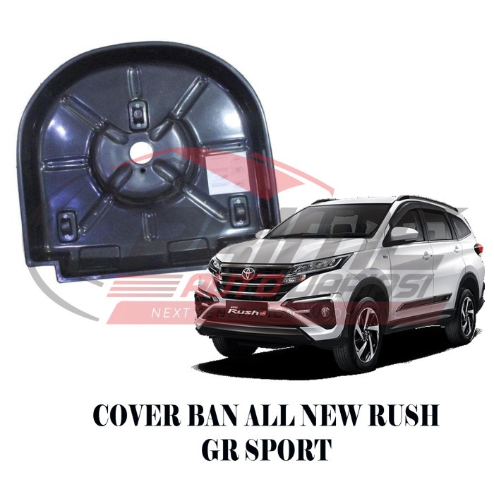 Promo Cover Ban Pelindung Ban Serep All New Rush Gr Sport 2021