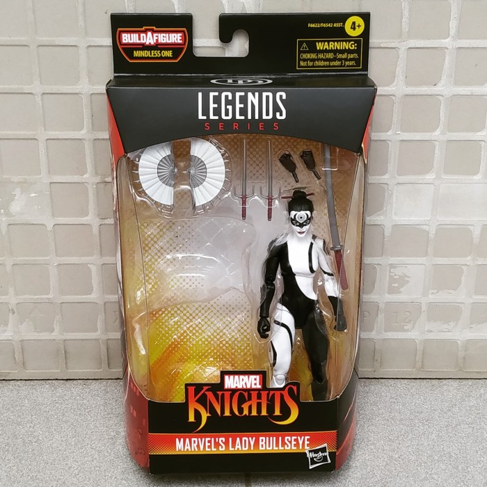 [Original] Marvel Legends Lady Bullseye Tanpa Baf Mindless One Marvel Knights Limited