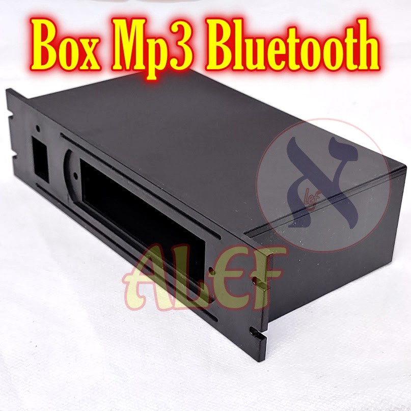 box mp3 bluetooth plastik casing kotak