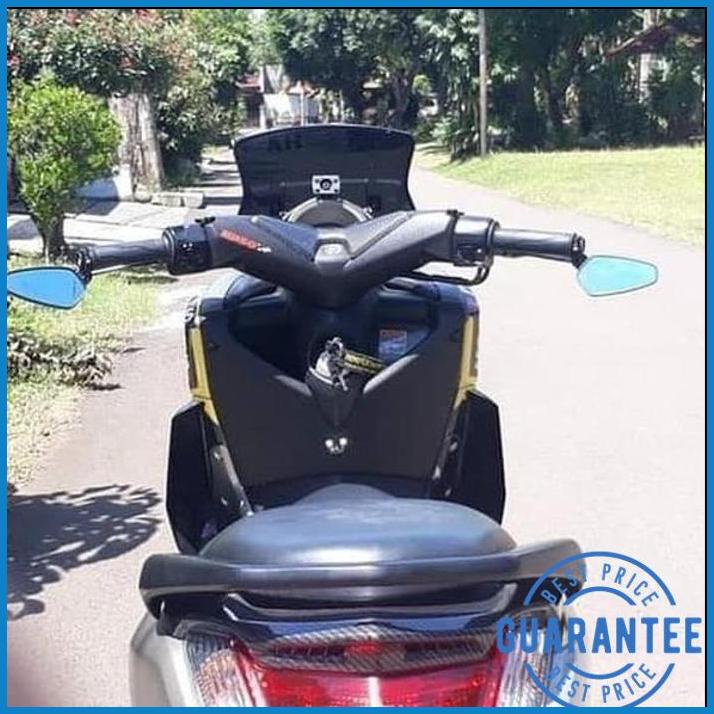 SPION NMAX AEROX PCX BAREND JALU BAR END SPION BAR END SPION BAREND OVAL RIZOMA PUIG SPION NMAX AERO
