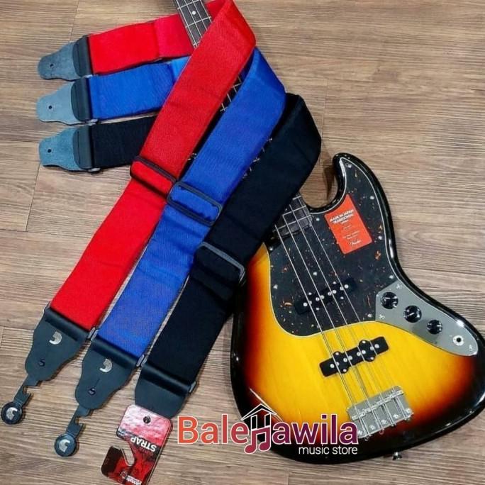 Strap Gitar Bass Daddario Strep Guitar Bass Original Daddario