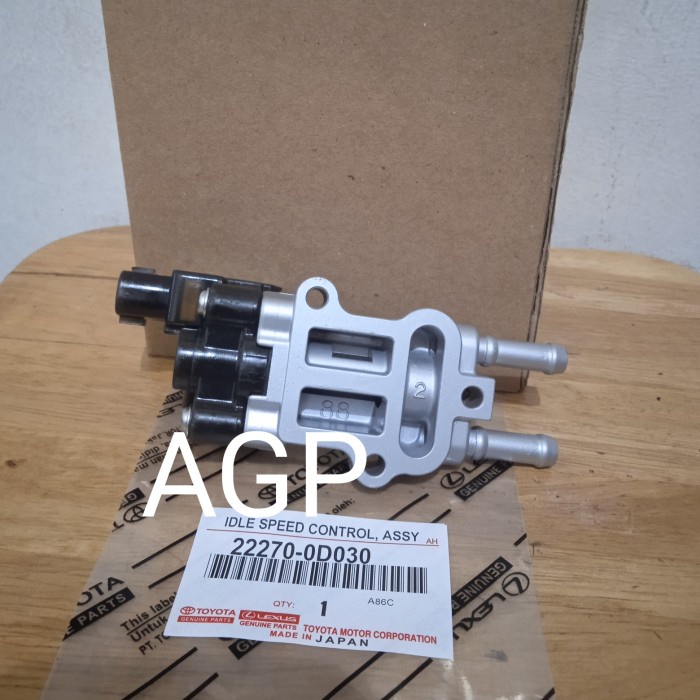 ISC Idle Speed Control Komplit Original Vios Lama Gen-1 22270-0D030 star