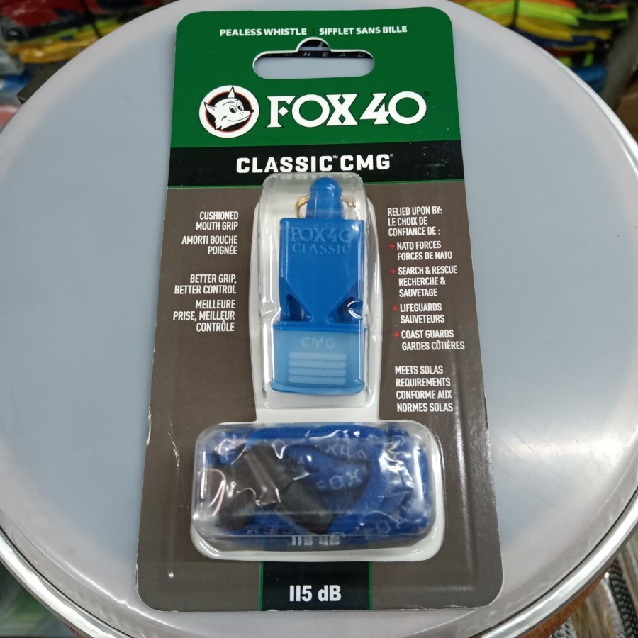Pluit Fox 40 Classic Cmg Made In Canada