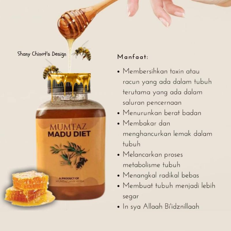 

Mumtaz Madu (Madu + ) By Java Hills Honey 650Gram