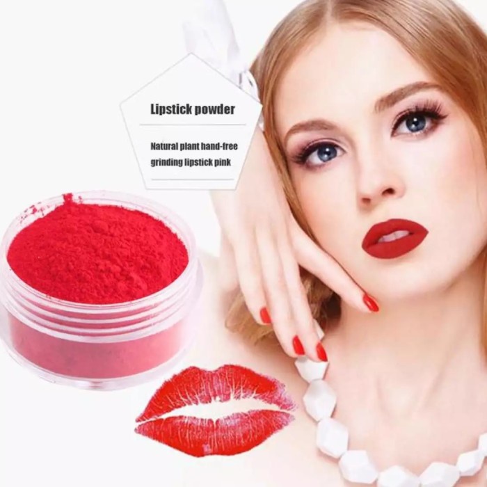 

Pewarna Matte Bubuk kosmetik lipstick resin sabun lilin Cosmetic Grade