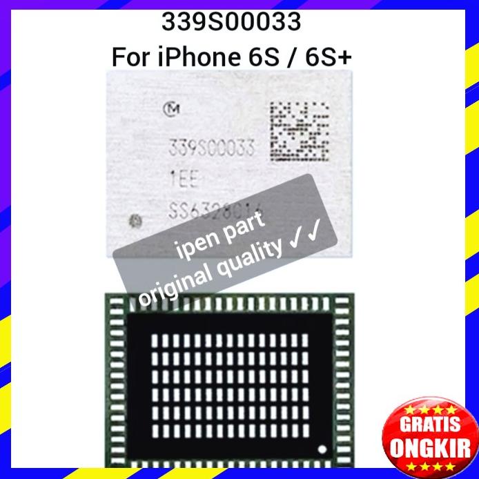 Ic Wifi 339S00033 Iphone 6S Plus Original New Tested