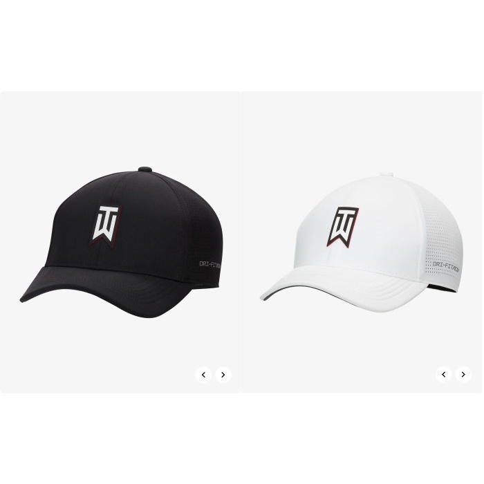 Promo Tiger Woods Structured Nike Dri-Fit Adv Club Cap Fb6454 Topi Original