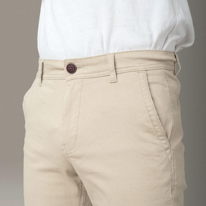 Barang Terlaris Benhill Celana Pria Panjang Chino Pants Katun Stretch Osyanaa
