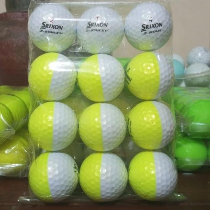 Bola Golf Srixon Z Star Tipe 2 Warna Isi 12 Grade A Best