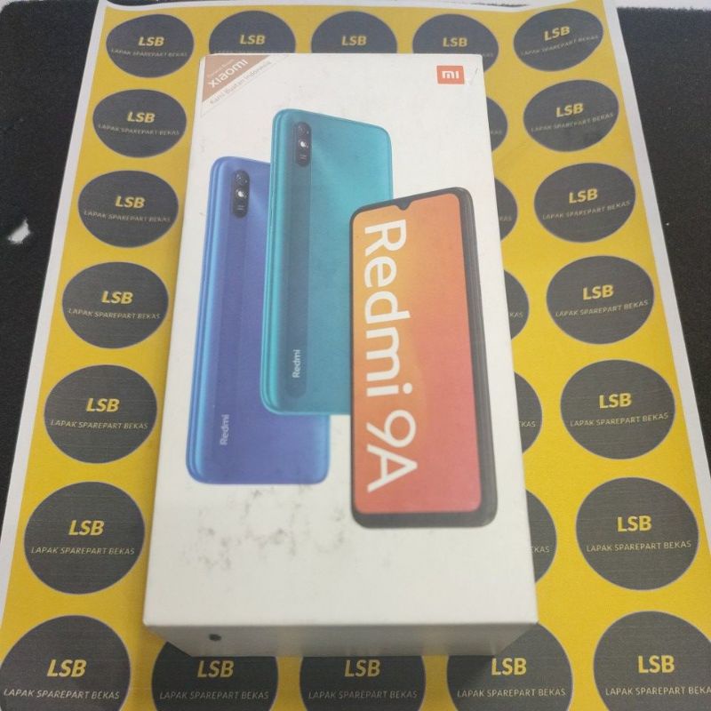 DUS BOX HANDPHONE XIAOMI REDMI 9 ORIGINAL BEKAS