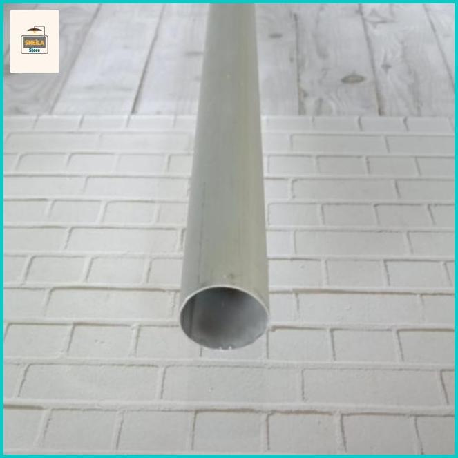 Sheila store PIPA ALUMINIUM BULAT 13mm , 20mm , 23mm / GRATIS ONGKOS POTONG