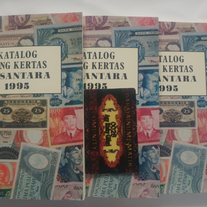 Promo Katalog Uang Kertas Nusantara 1995