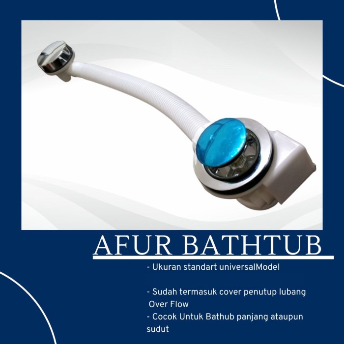 Promo Afur Plastik Bathtub Universal