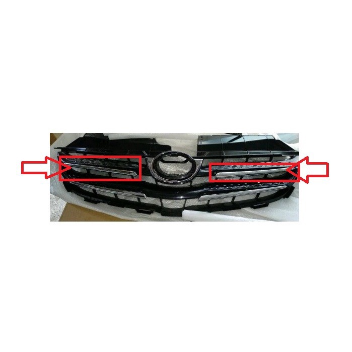 Promo List Grill Rambang Depan Avanza Type S 53122 - Bz020 Kiri Original