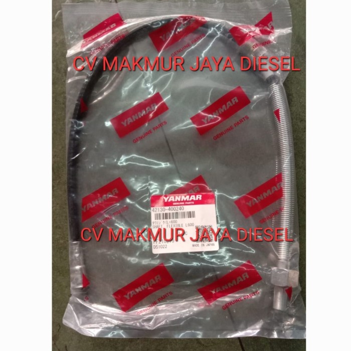 Promo Cable Tachometer/Flexible Shaft 42130-400240 (600) Yanmar