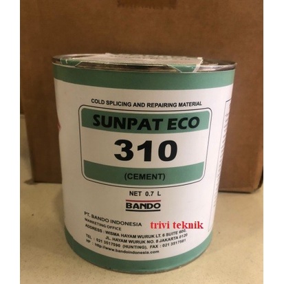 Promo Lem Karet Conveyor,Sunpat Eco 310 Bando Hardener 305