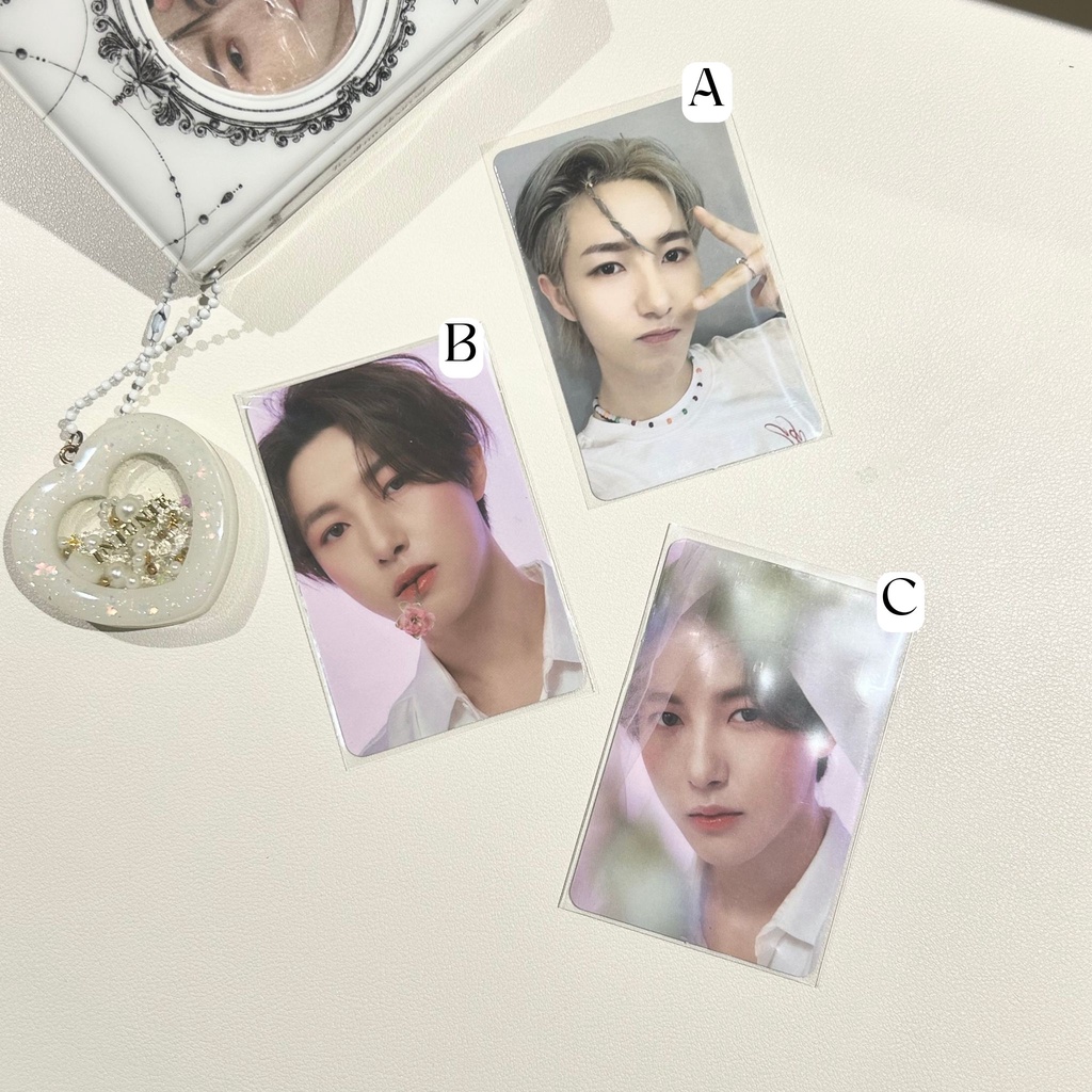 [Ready Stock] Renjun Official Photocard Nct Dream Candylab and ISTJ pob