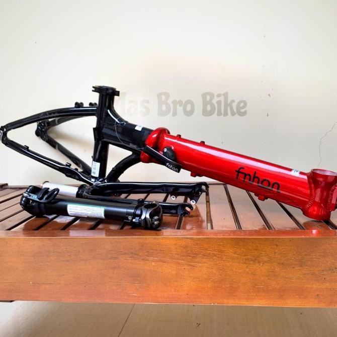 Frame Fnhon Blast Disc Brake 2 Warna Terbaru 2021 Two Tone Gust Storm