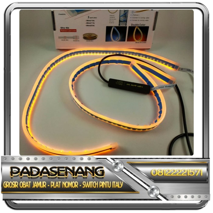 Lampu Alis Mobil Truk Dan Bus/Lampu Alis 24 Volt Bus/Lampu Drl Truck Terbaik