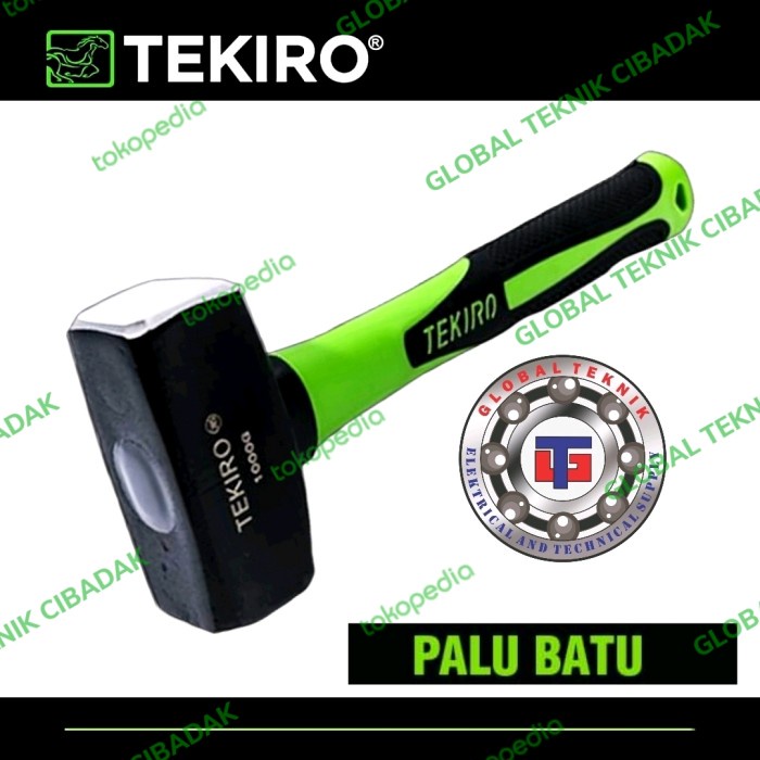 Promo Tekiro Palu Batu 1 Kg Stoning Hammer