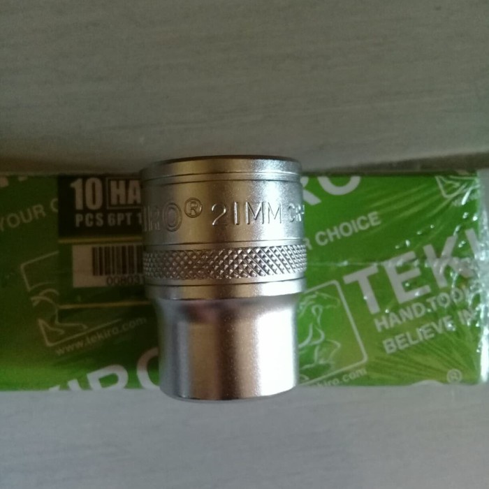 Mata Sok 21Mm Tekiro Kunci Sok 21 Mm Best Deal