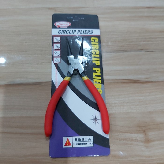 Tang Snap Ring Venus Lurus Buka / Circlip Pliers/ Tang Spi Lurus Tutup Best Deal