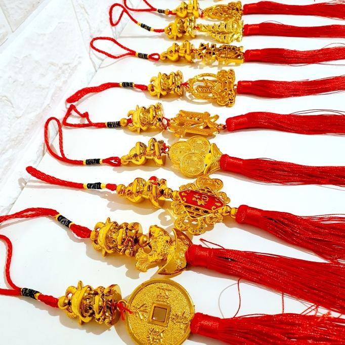 

Sale Gantungan Imlek Kerbau Emas Dekorasi Parcel Hiasan Imlek Grosir Berkualitas