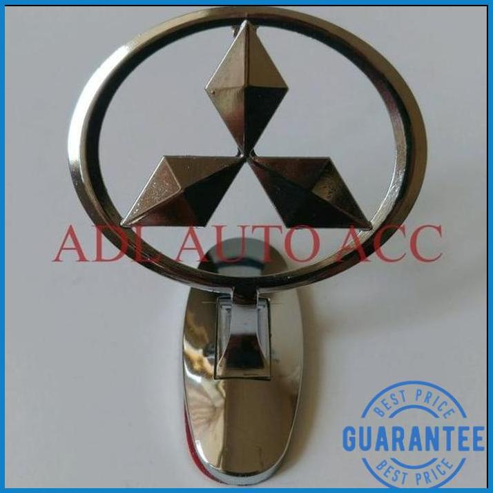 EMBLEM LOGO KAP MESIN MITSUBISHI LAMBANG KAP MESIN MITSUBISHI DEPAN KAP MESIN MITSUBISHI | DLN