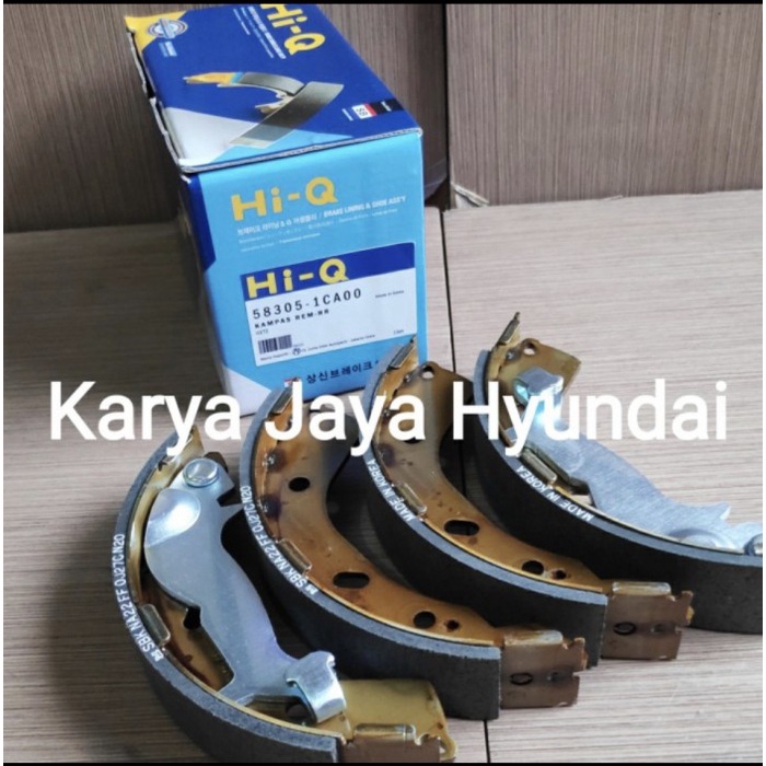 Kampas Rem Belakang Hyundai Getz Murmer