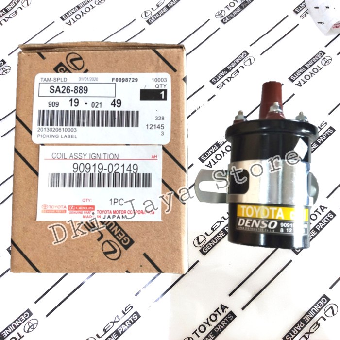 Ignition Coil Kijang 5K 7K Futura Original Quality Terbaik