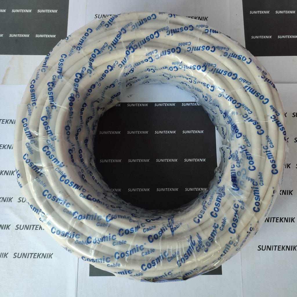 CABEL NYM 2 X 1.5 COSMIC ECERAN - KABEL LISTRIK NYM 2X1.5 COSMIC 2METER-5METER