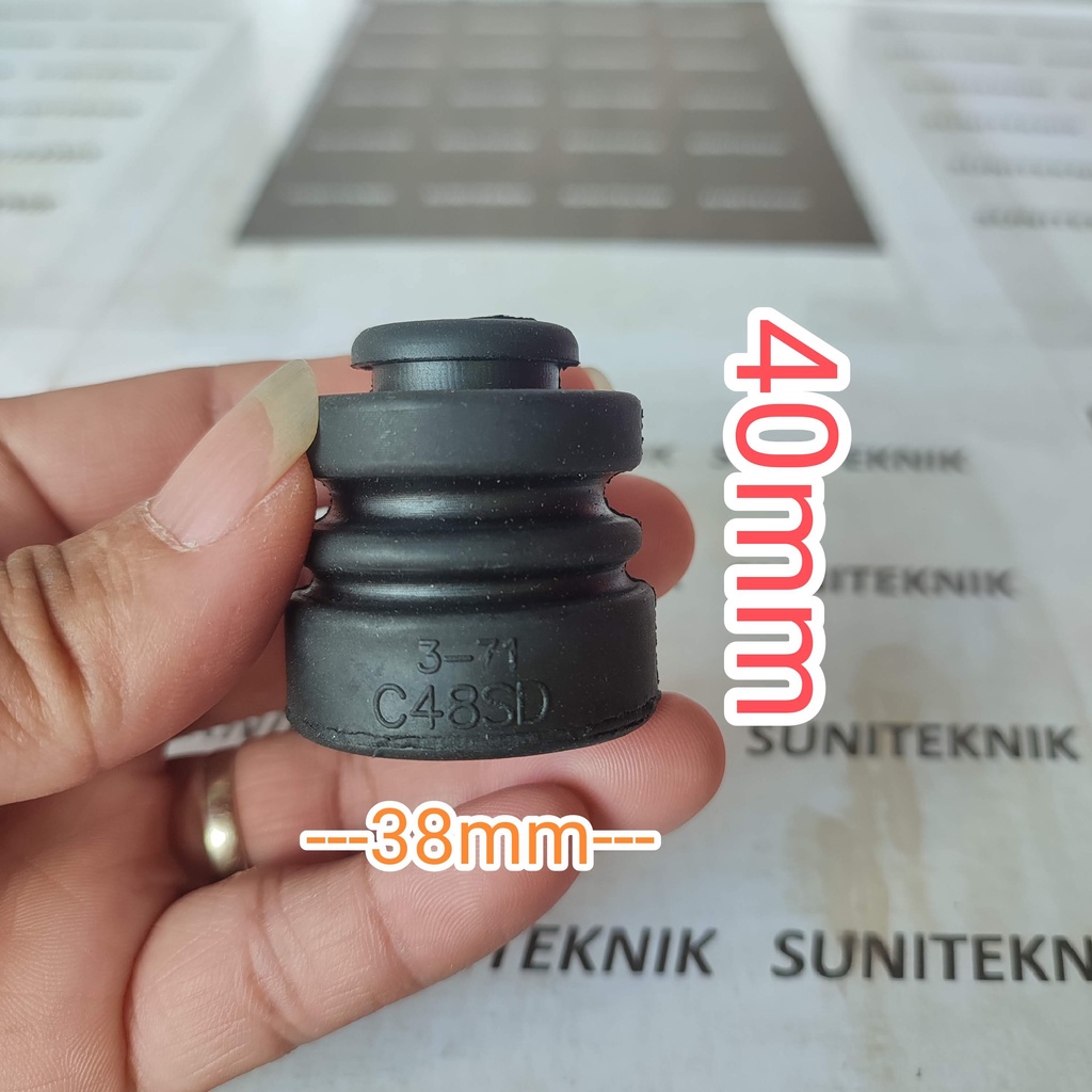 KARET KAKI KOMPRESOR AC 1/2PK - KARET KAKI KOMPRESOR AC 2PK