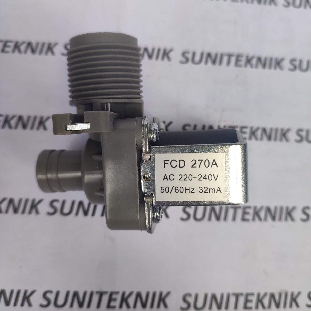 INLET VALVE MESIN CUCI LG - SOLENOID WATER INLET LG 90