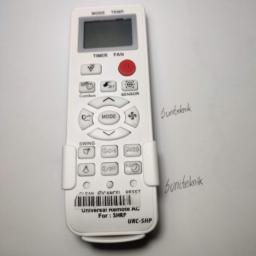 REMOT AC SHARP - REMOTE AC SHARP 02
