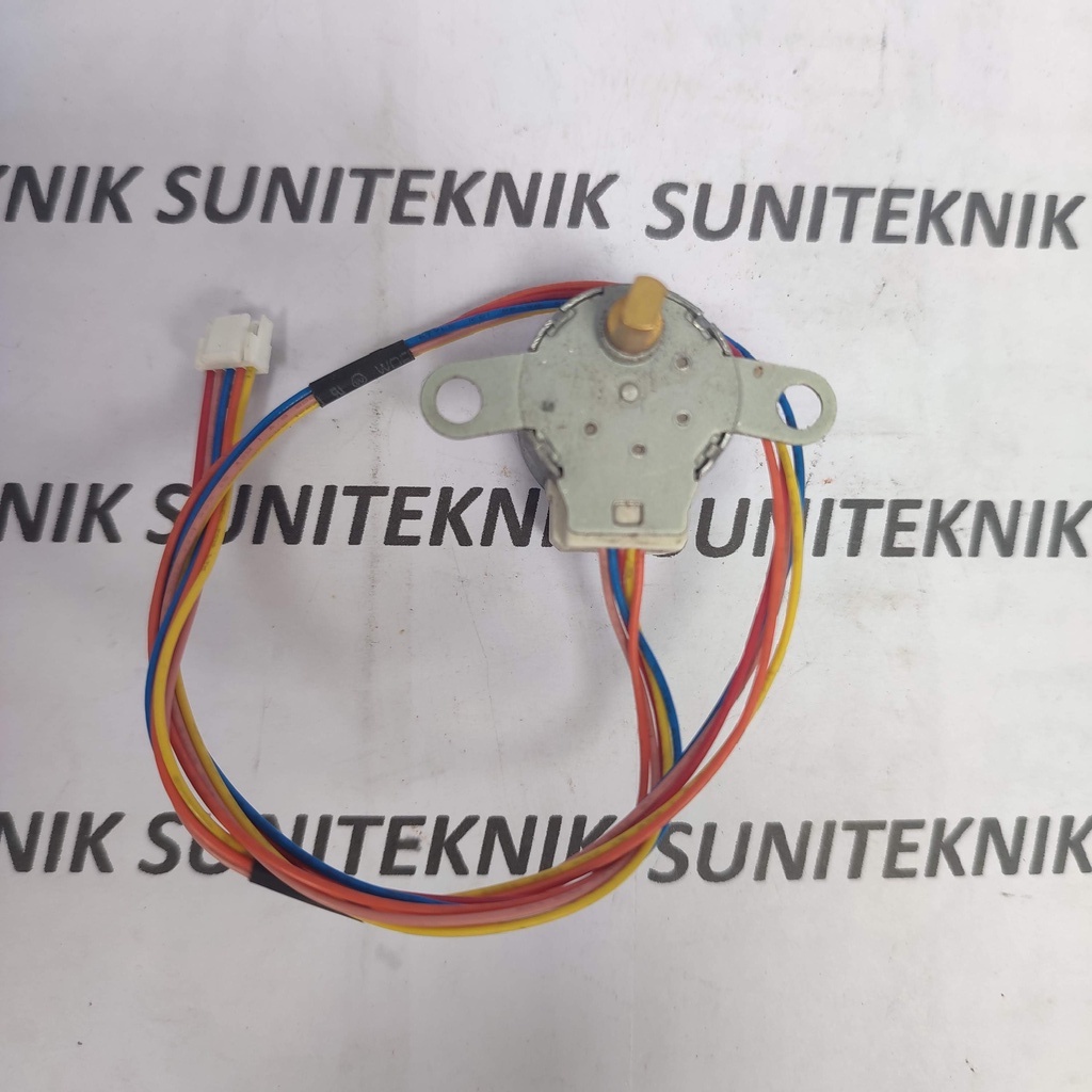 SWING INDOOR AC DAIKIN SOCKET KECIL - SWING MOTOR INDOOR AC DAIKIN THAILAND 20BYJ46 SOKET KECIL